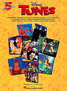 Disney Tunes-Five Finger Piano piano sheet music cover